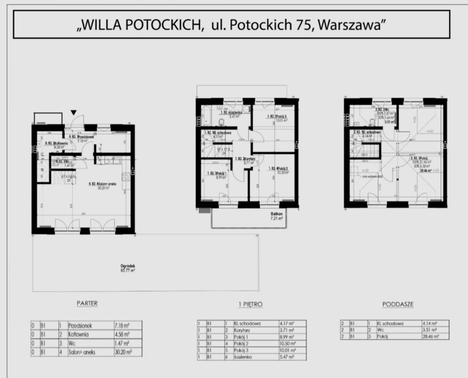 Dom Sprzedaż Warszawa Wawer 12